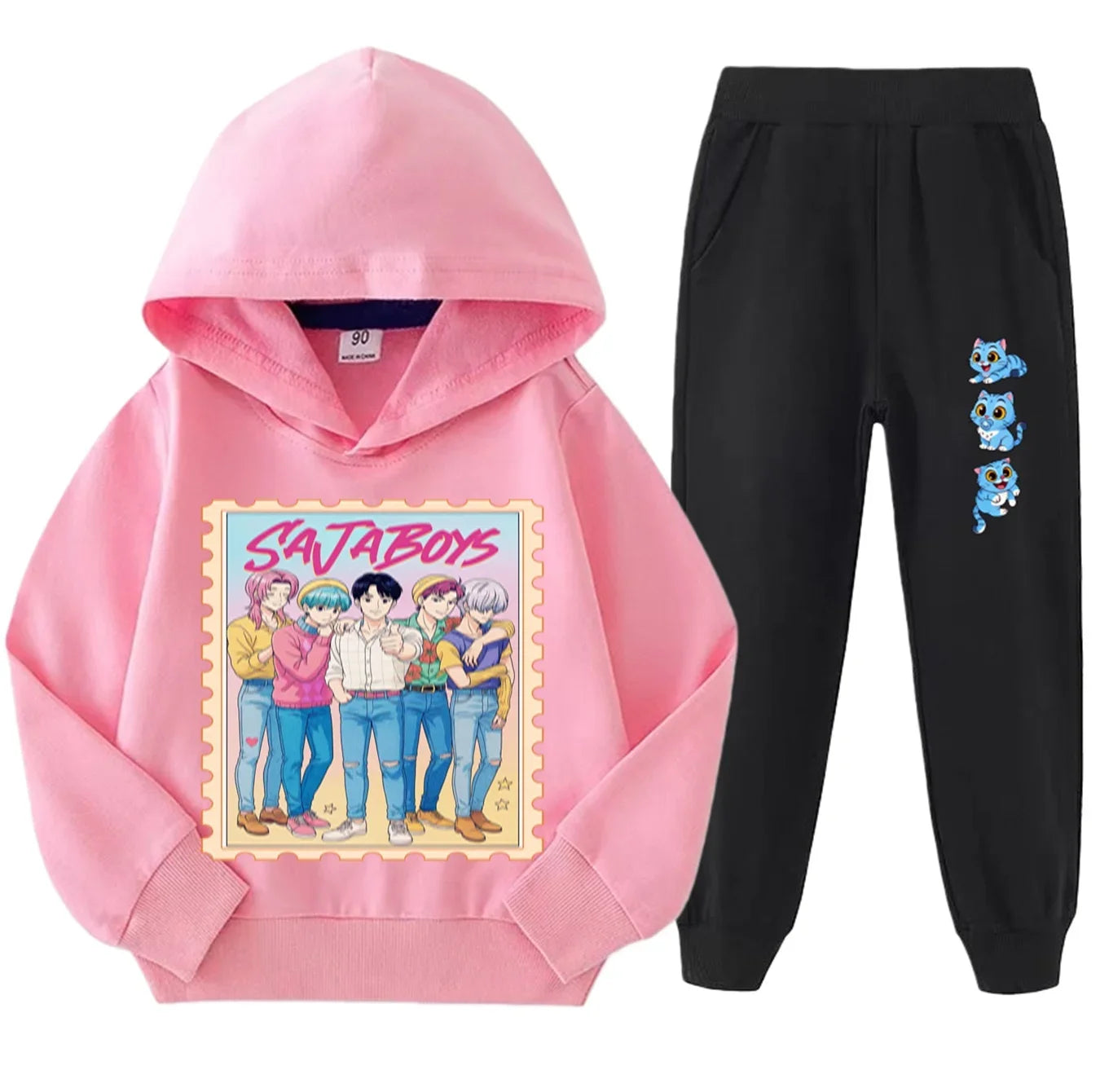 Hunter Witch Squad Hood & Pajama Set