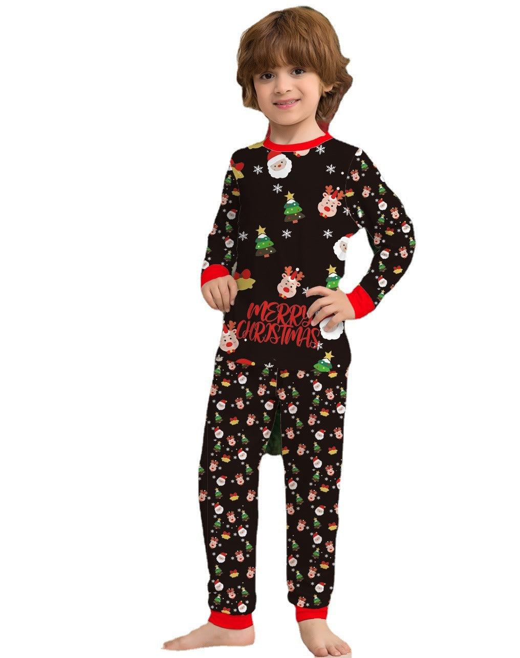 Christmas Matching Sleepwear Pajamas Set