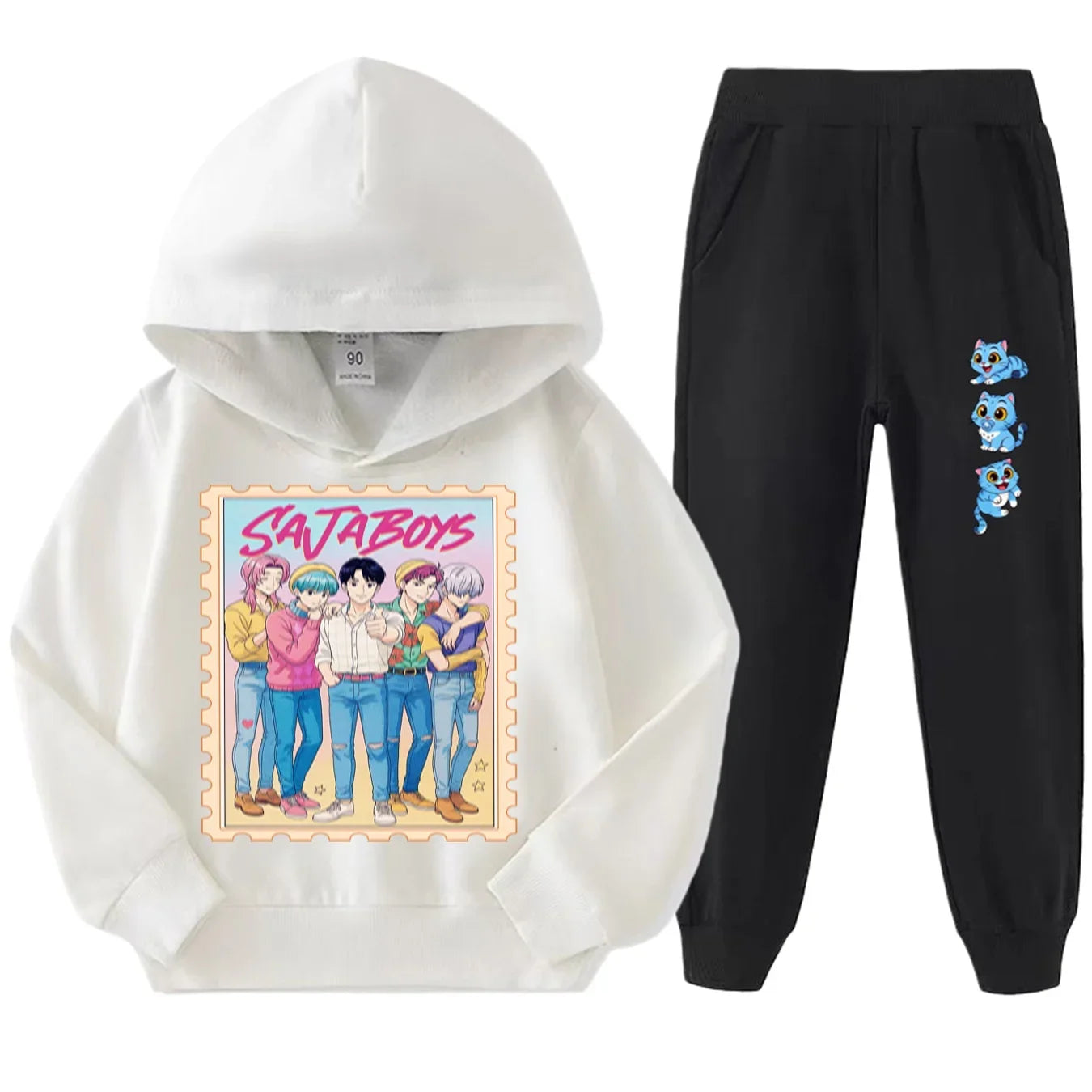 Hunter Witch Squad Hood & Pajama Set