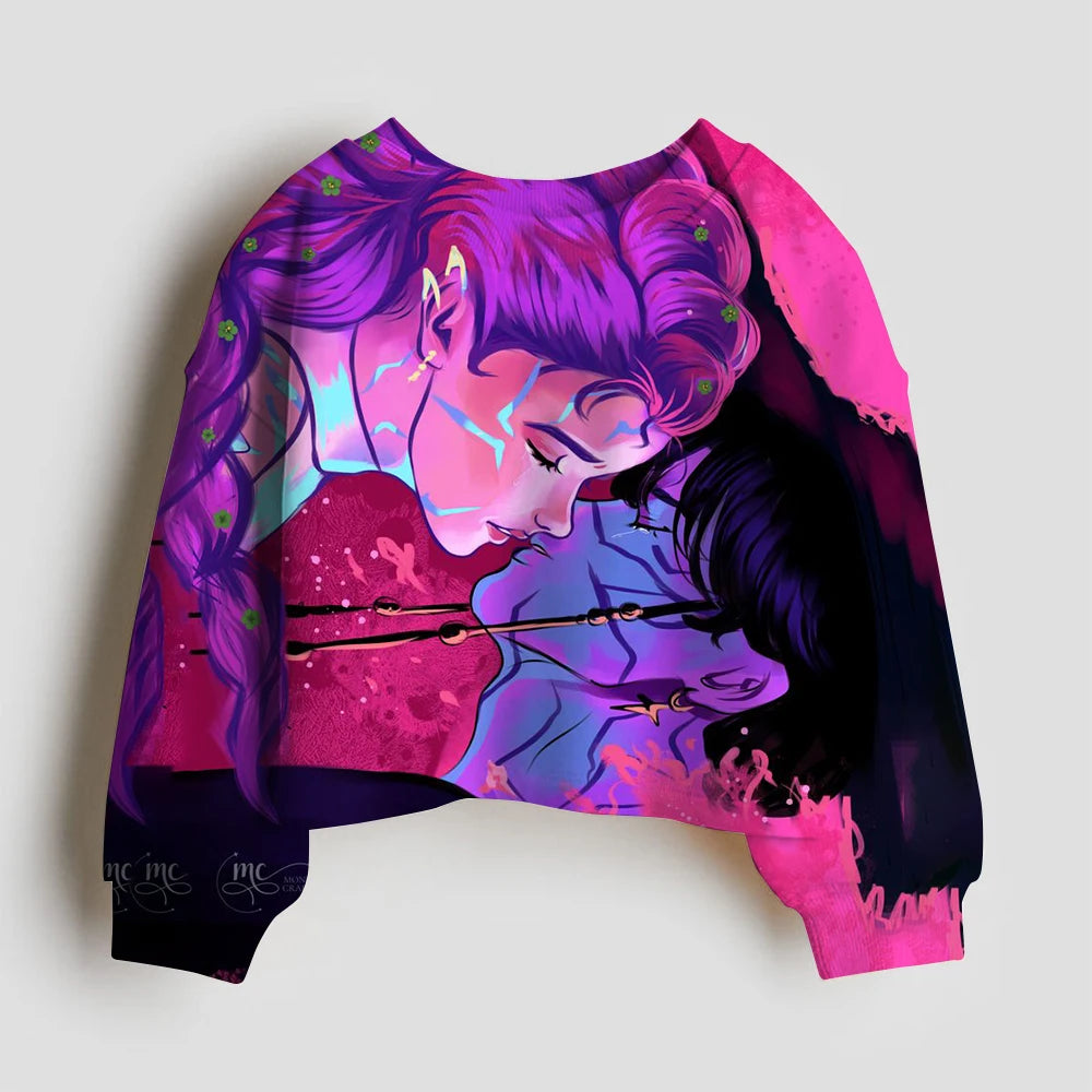 Long Sleeves Anime Hunter Kids Sweatshirt