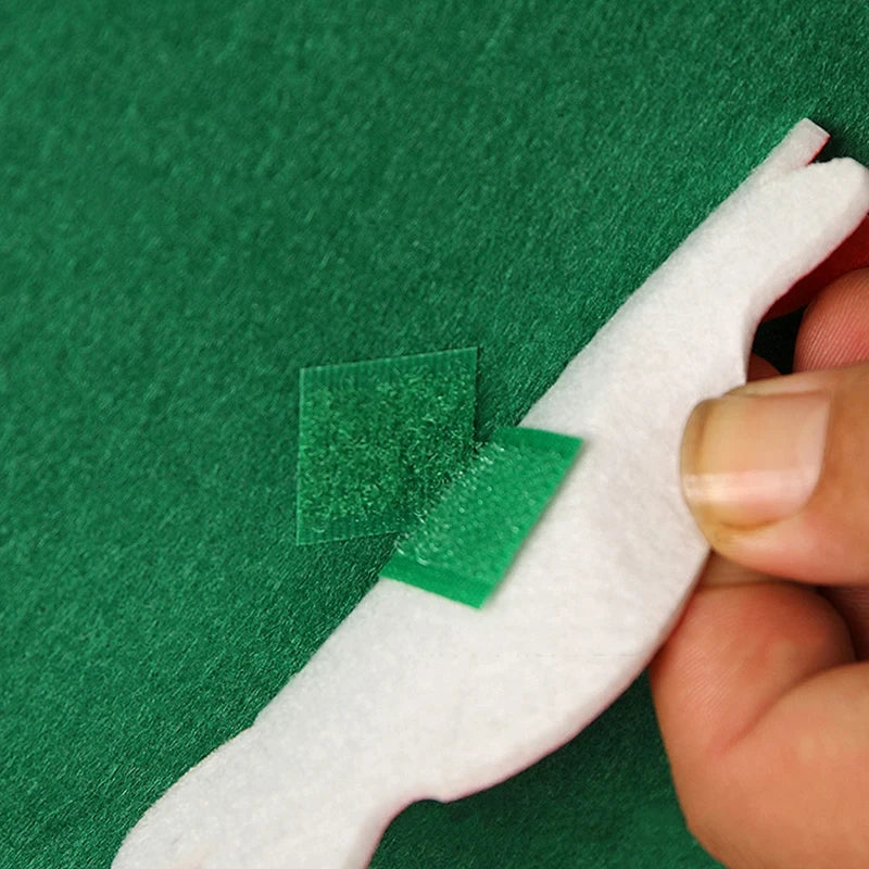 DIY Busy Board Montessori Wall Christmas Tree for Children - Gracey Olivia Boutique