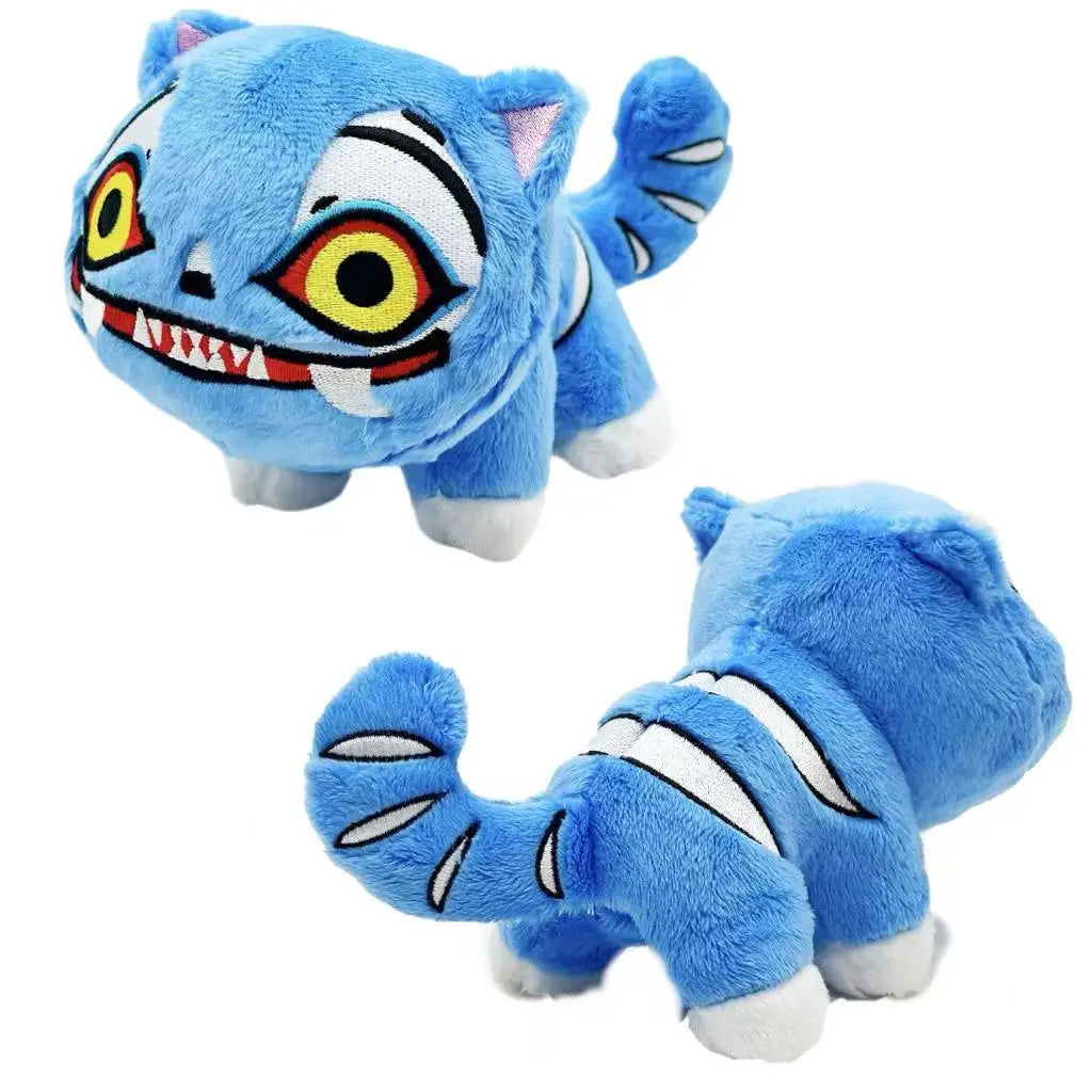 Cute Anime Hunters Plush Tiger Toy
