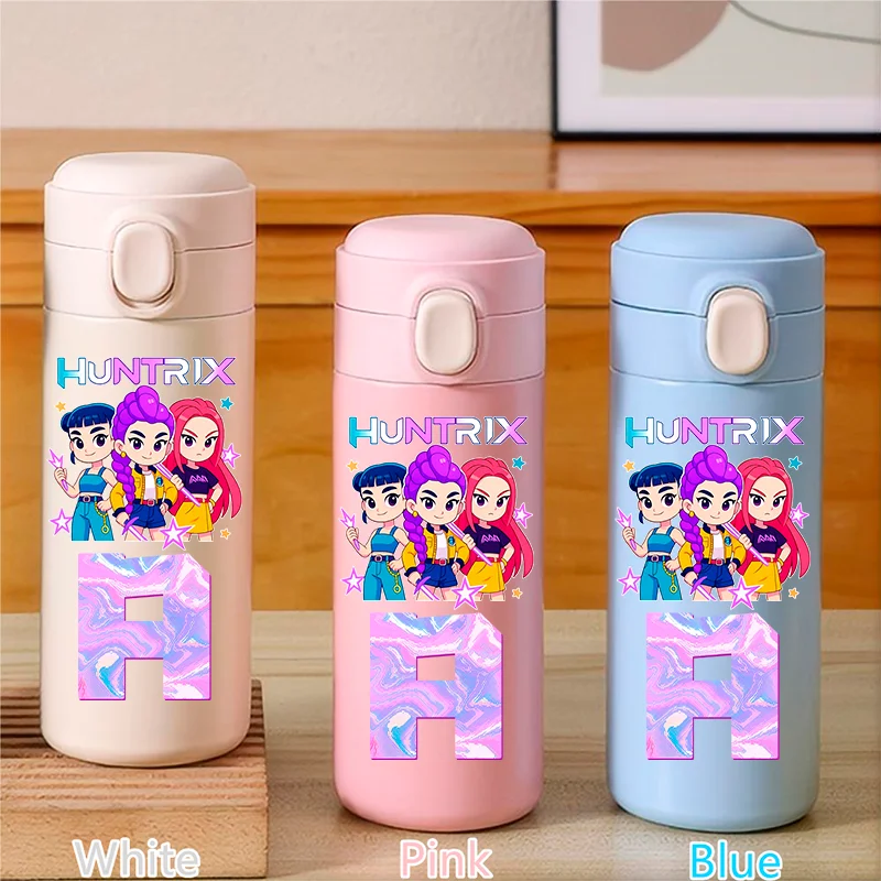 Portable K-POP Demon Huntrxx Water Bottle