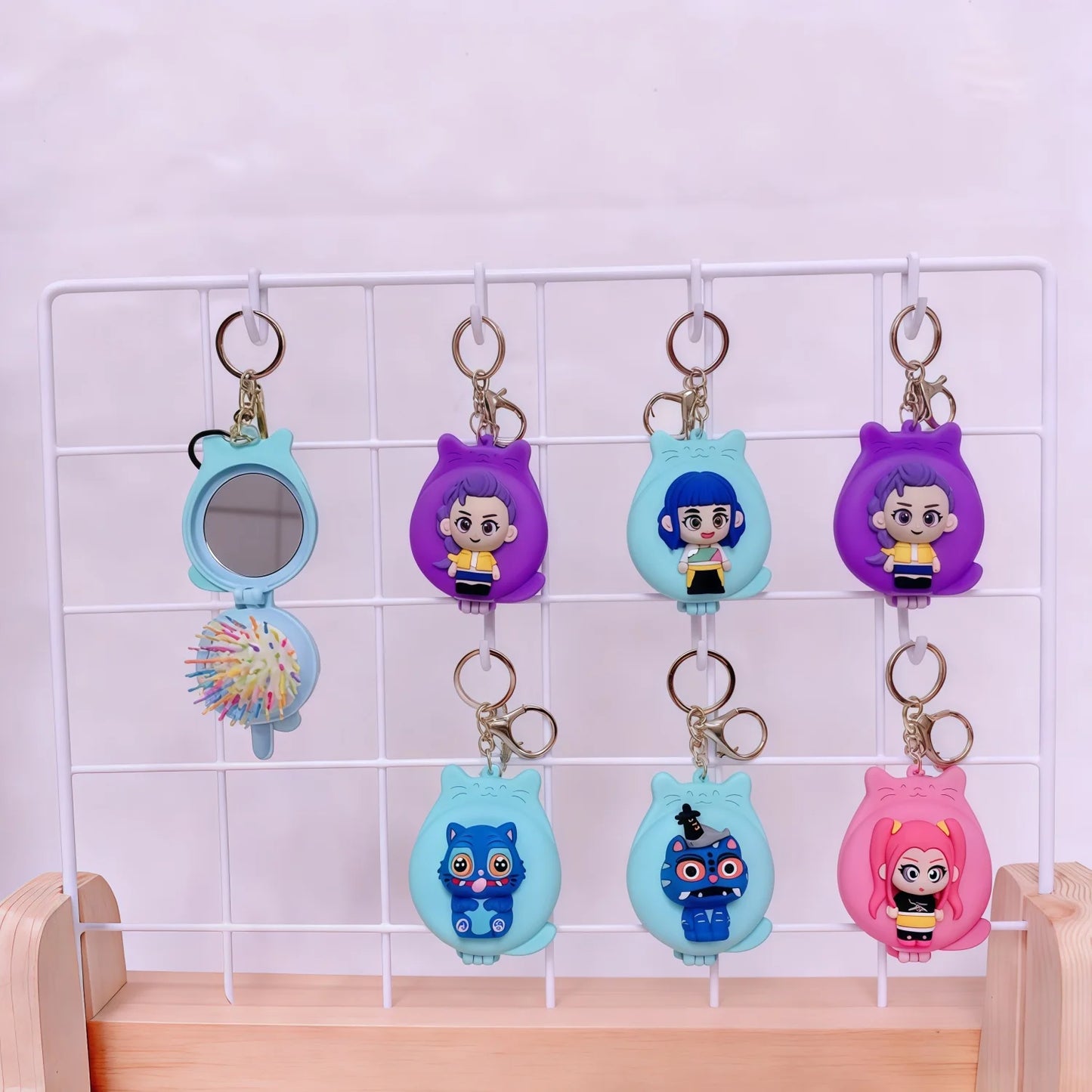 Multifunctional Kpop Demon Hunter Balloons & Cake Topper