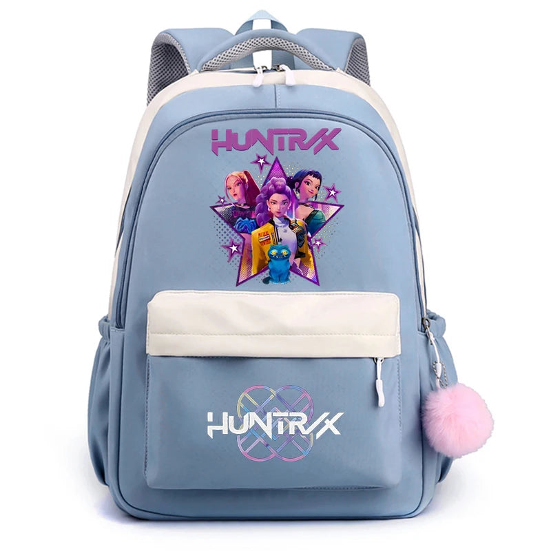 Multifunctional School Demon Hunters Backpack for Students