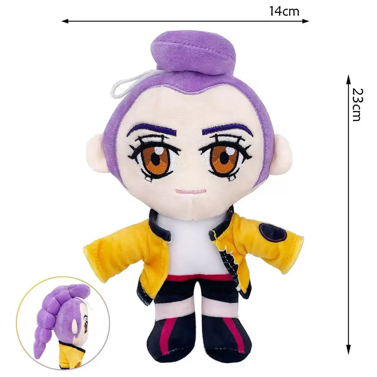 Cute Anime Hunters Plush Tiger Toy