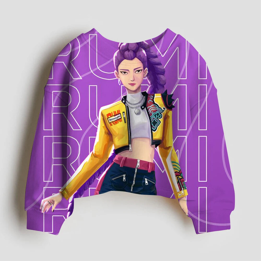 Long Sleeves Anime Hunter Kids Sweatshirt