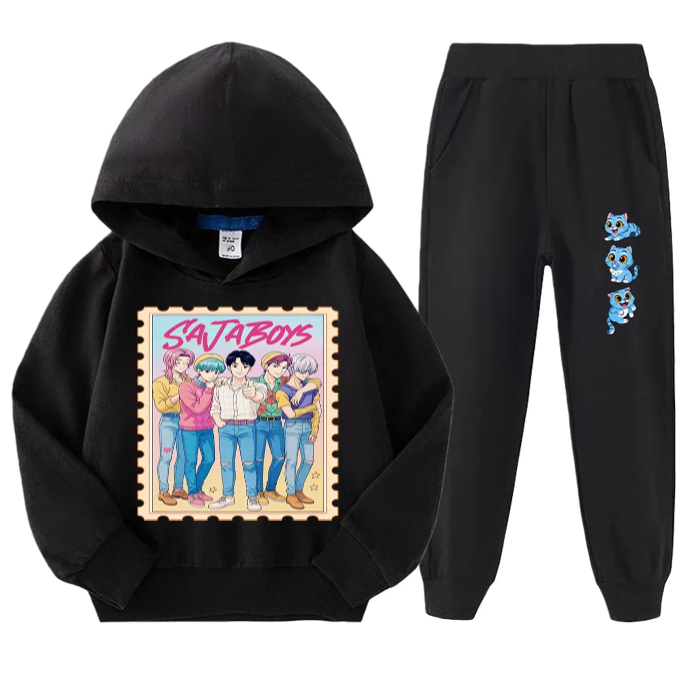 Hunter Witch Squad Hood & Pajama Set