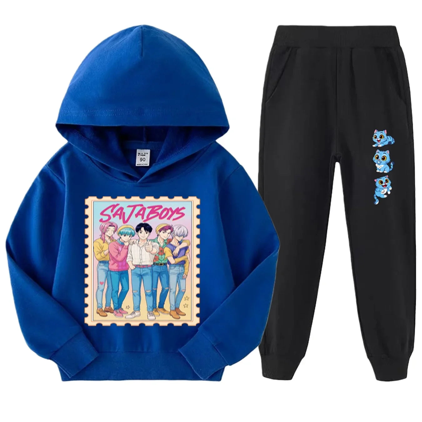 Hunter Witch Squad Hood & Pajama Set