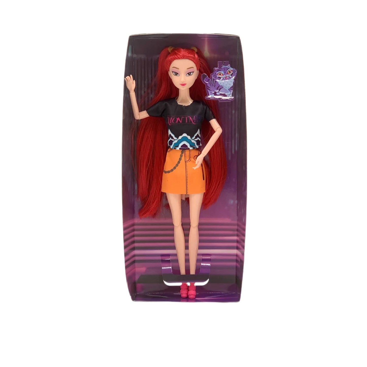 PVC Vinyl Anime Kpop Demon Hunters Doll