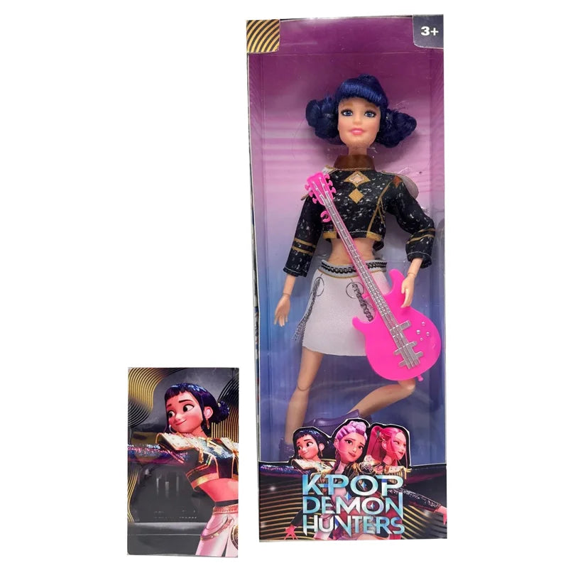 Live-Action Kpop Demon Hunter Figurine Toy Set