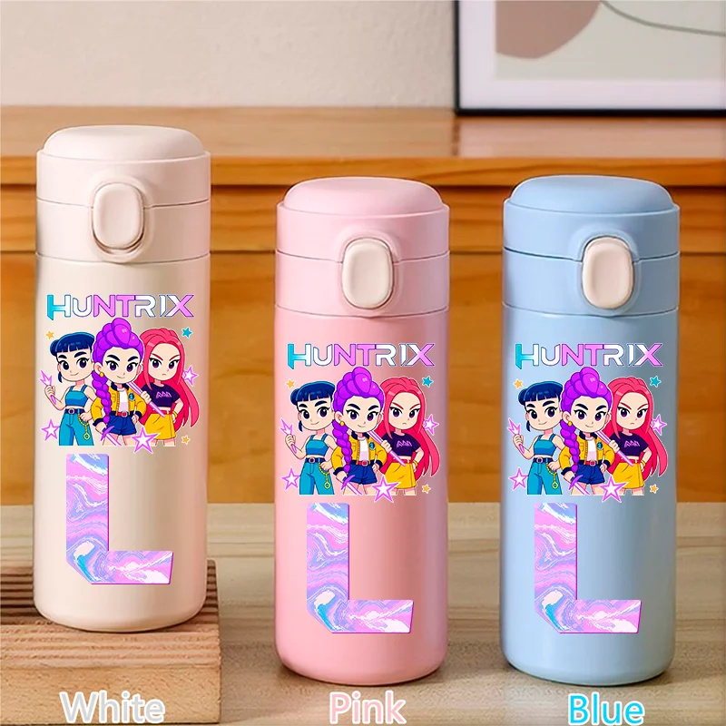 Portable K-POP Demon Huntrxx Water Bottle