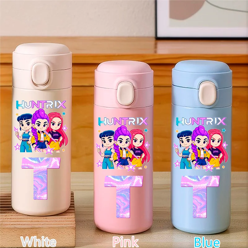 Portable K-POP Demon Huntrxx Water Bottle
