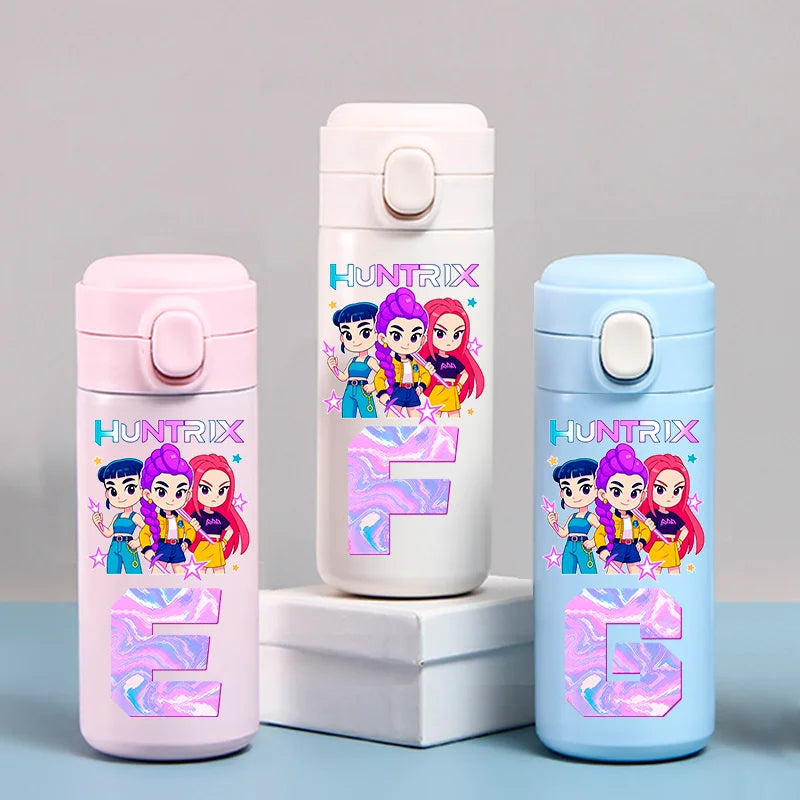 Portable K-POP Demon Huntrxx Water Bottle