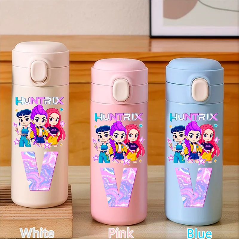 Portable K-POP Demon Huntrxx Water Bottle