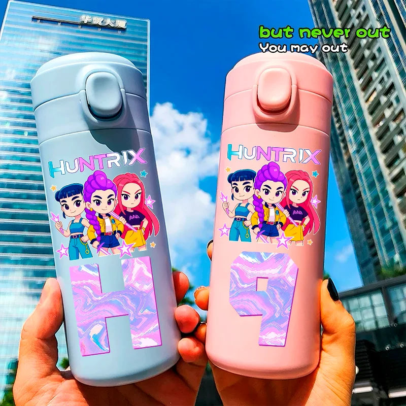 Portable K-POP Demon Huntrxx Water Bottle