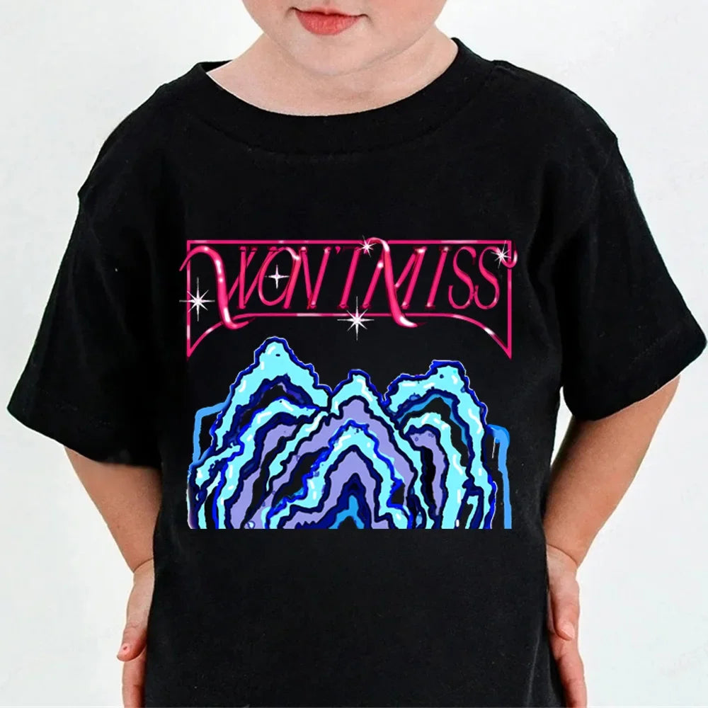Huntrix Kpop Demon Hunters T-Shirt for Kids