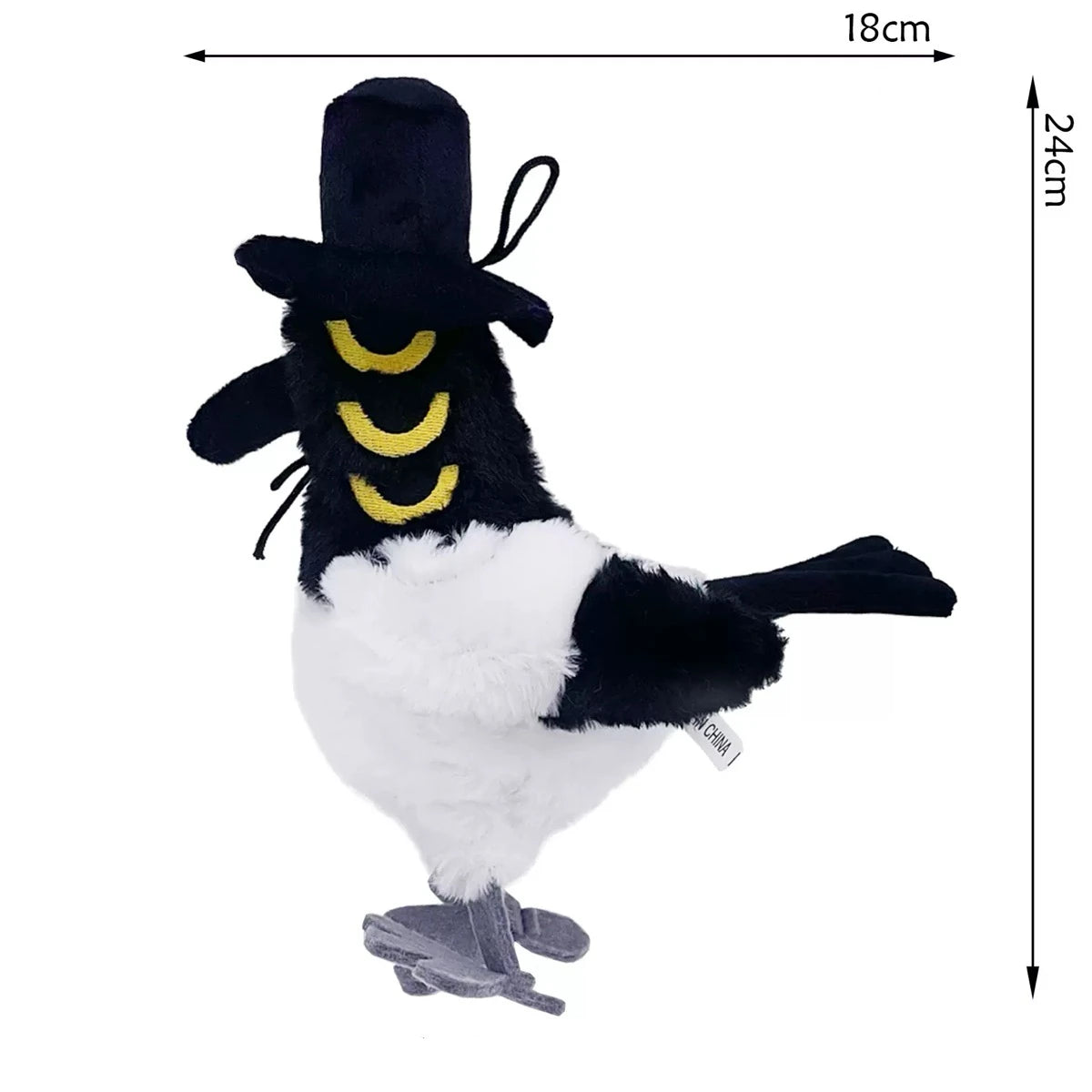 Cute Anime Hunters Plush Tiger Toy