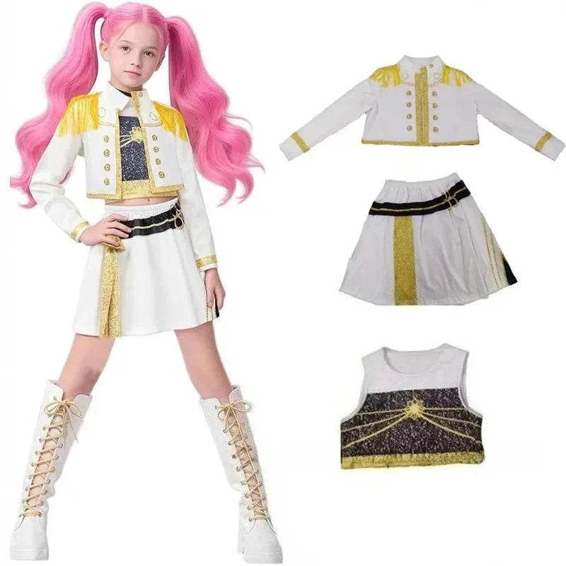 Kids Demon Hunters Cosplay Costume for Halloween