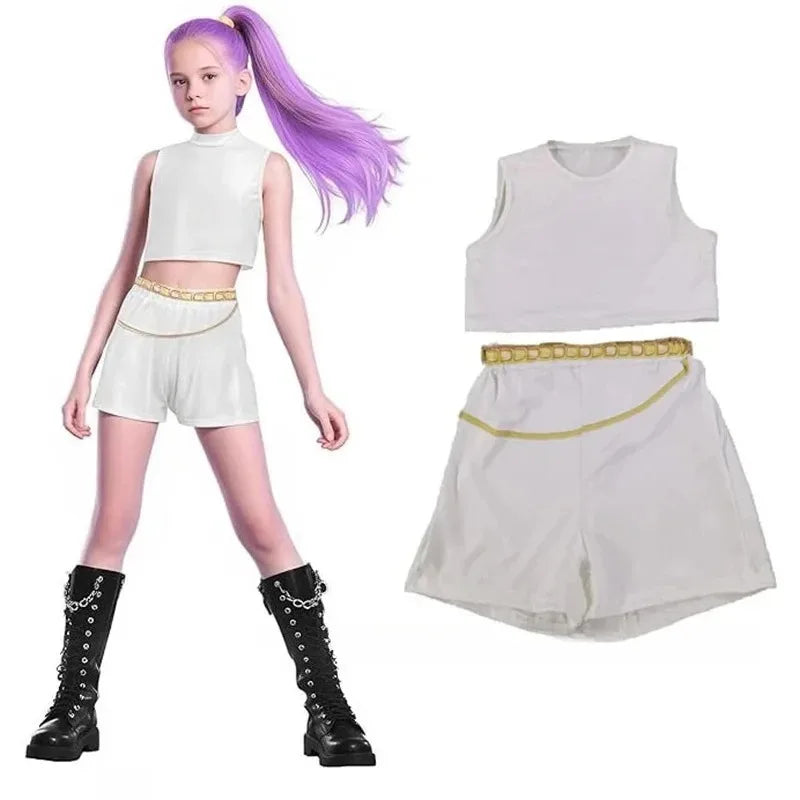 Kids Demon Hunters Cosplay Costume for Halloween