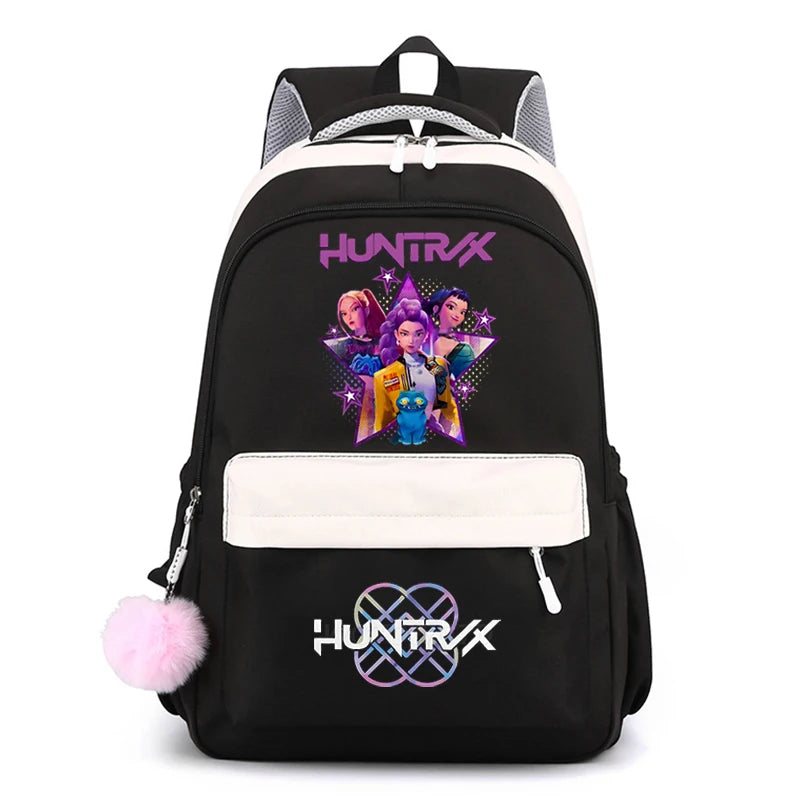 Multifunctional School Demon Hunters Backpack for Students