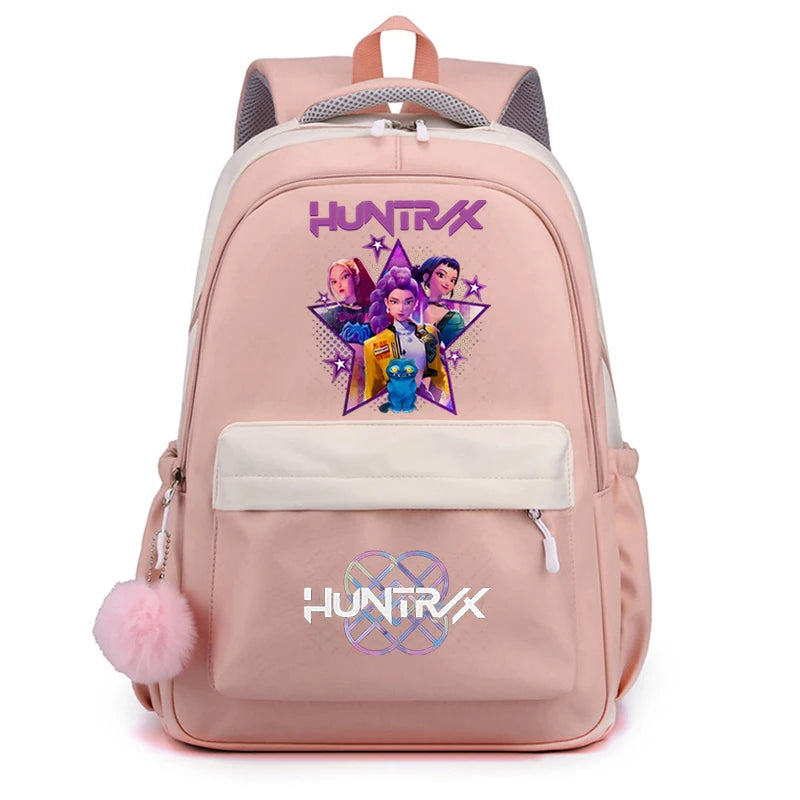 Multifunctional School Demon Hunters Backpack for Students