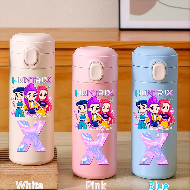 Portable K-POP Demon Huntrxx Water Bottle