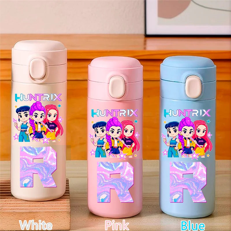Portable K-POP Demon Huntrxx Water Bottle