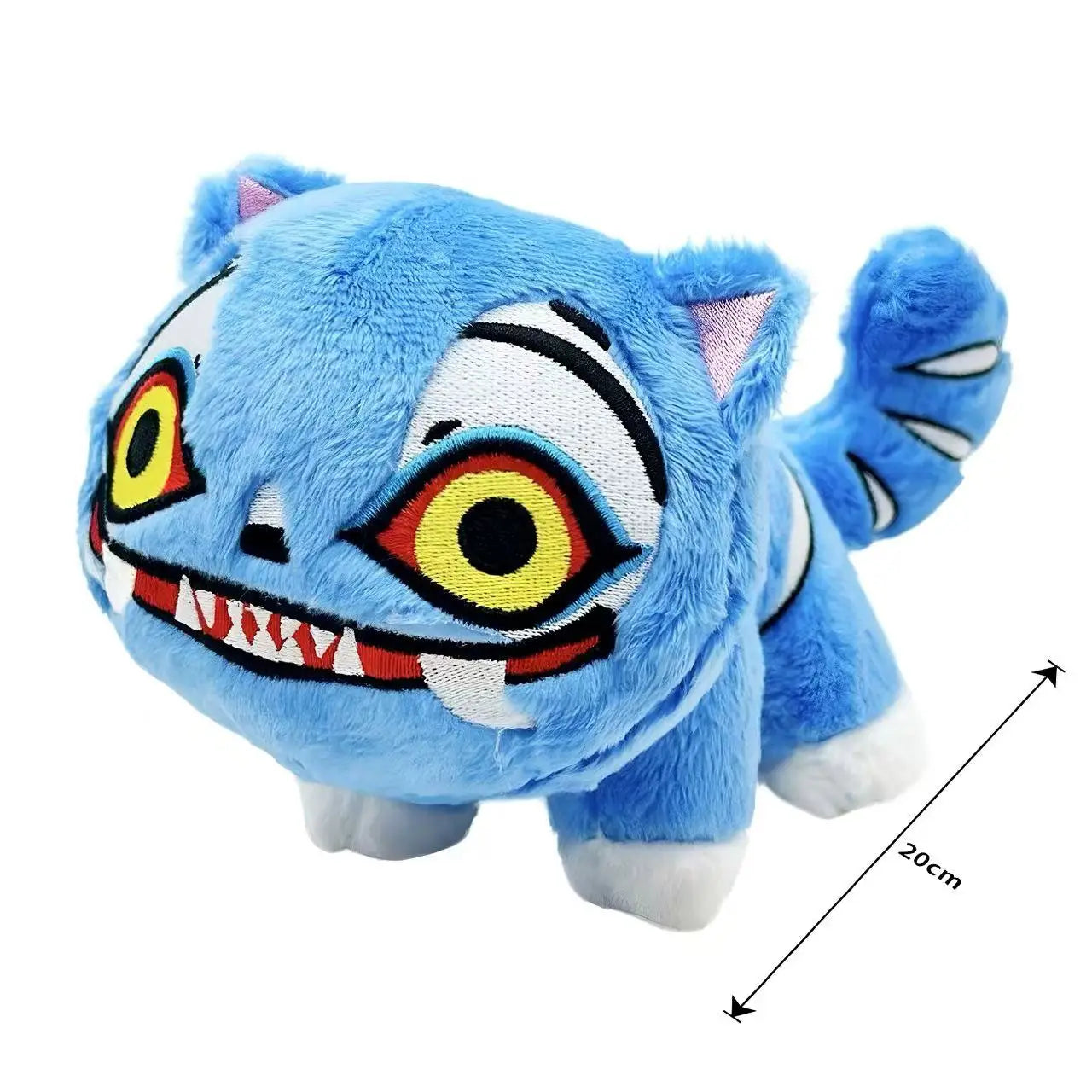 Cute Anime Hunters Plush Tiger Toy