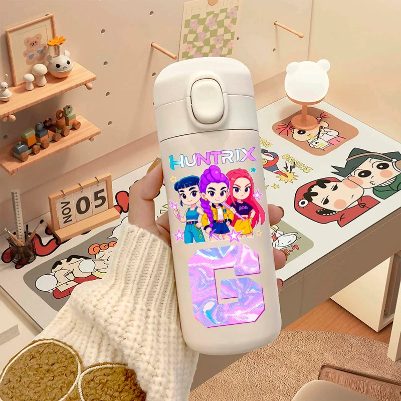 Portable K-POP Demon Huntrxx Water Bottle