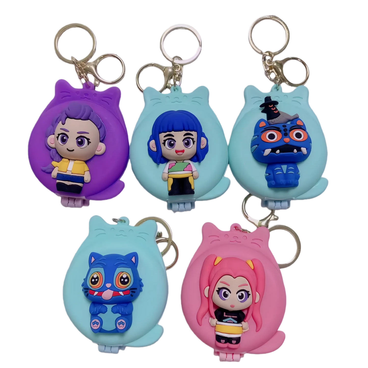 Multifunctional Kpop Demon Hunter Balloons & Cake Topper