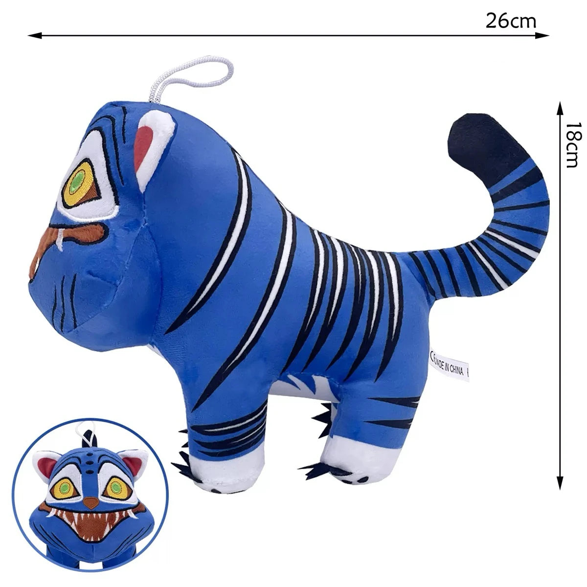 Cute Anime Hunters Plush Tiger Toy