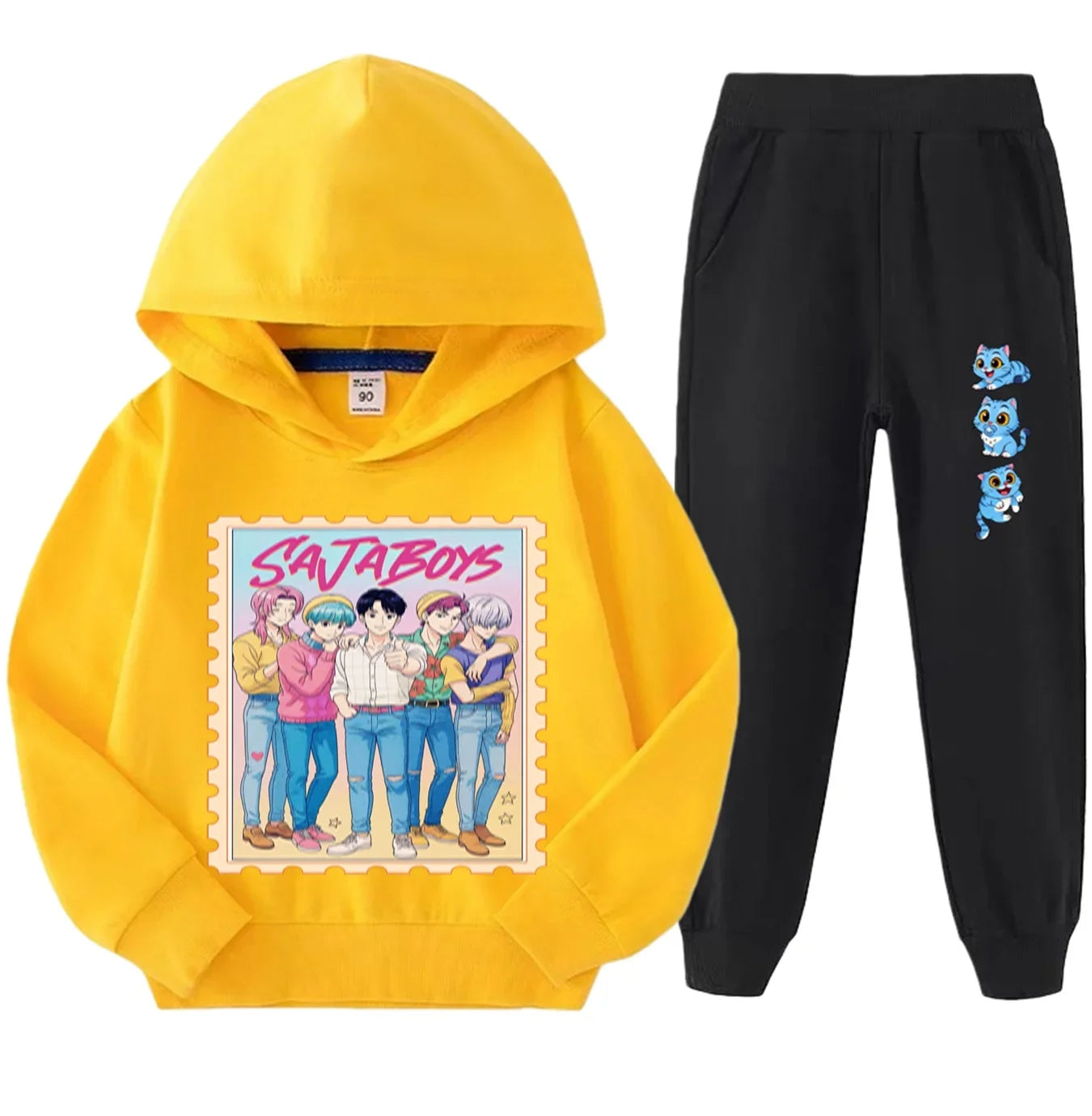 Hunter Witch Squad Hood & Pajama Set