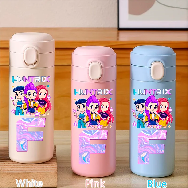 Portable K-POP Demon Huntrxx Water Bottle