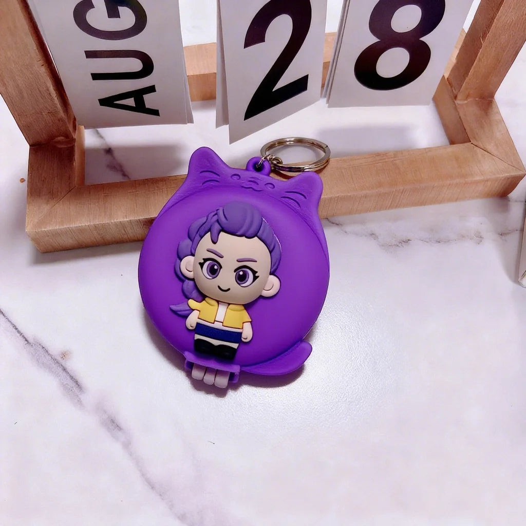 Multifunctional Kpop Demon Hunter Balloons & Cake Topper