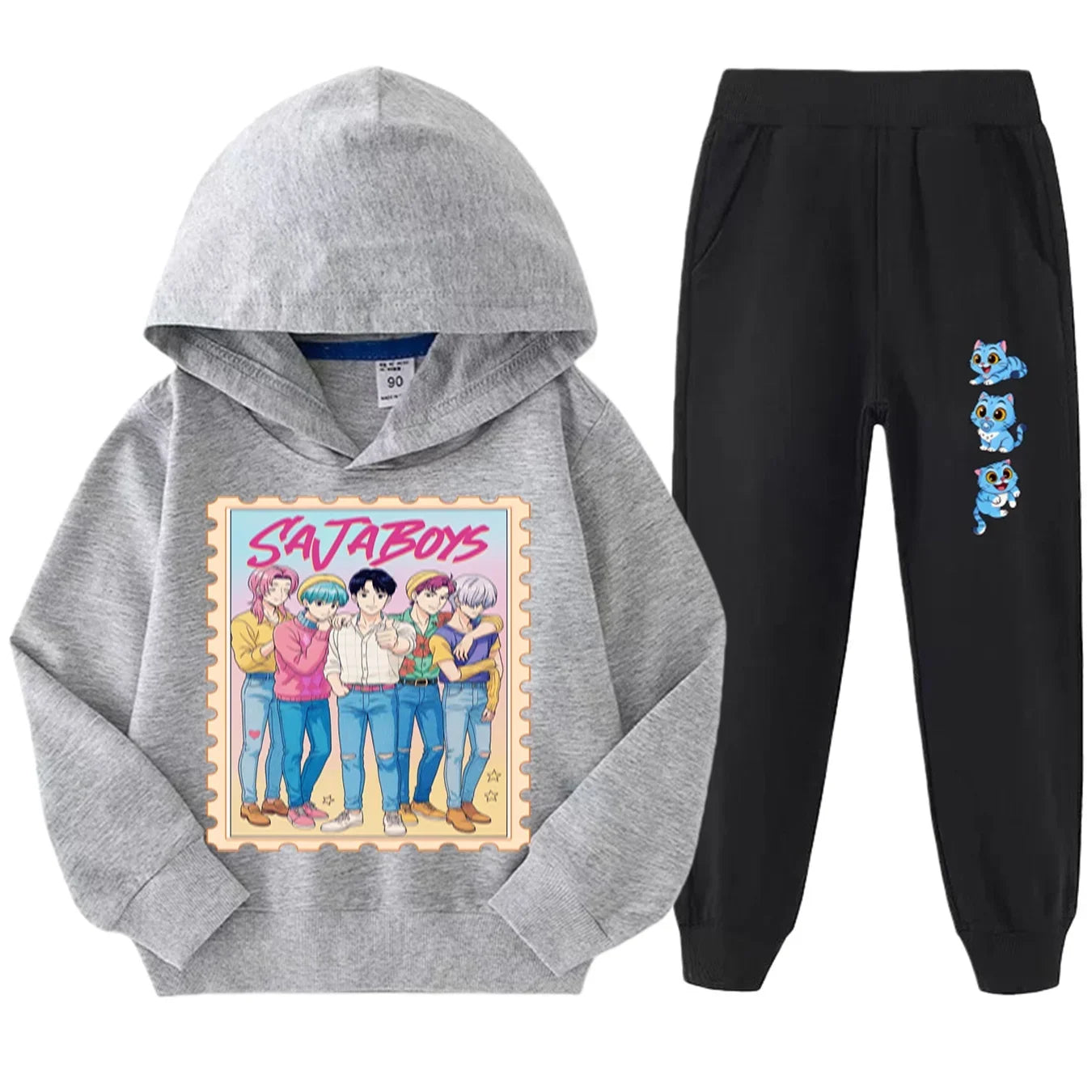 Hunter Witch Squad Hood & Pajama Set