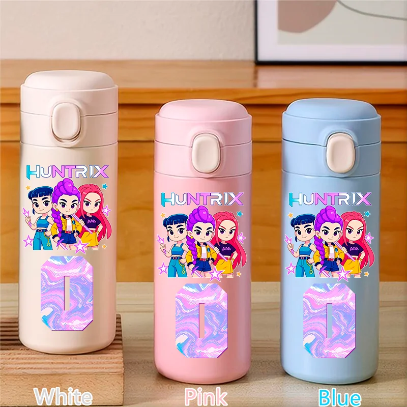 Portable K-POP Demon Huntrxx Water Bottle