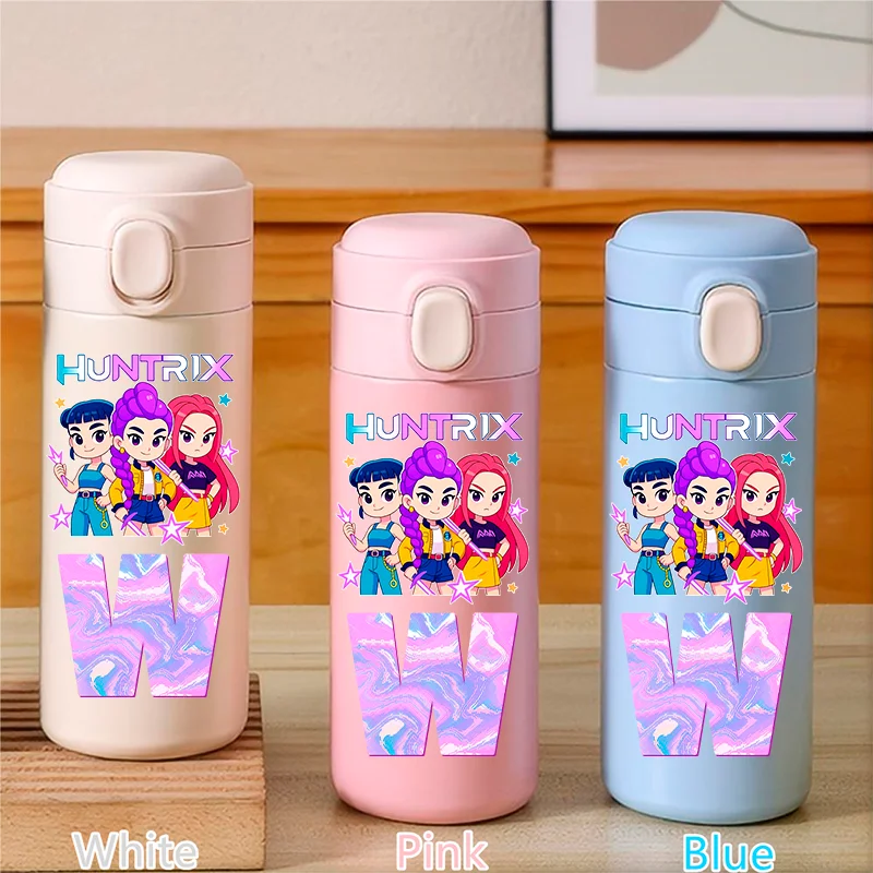 Portable K-POP Demon Huntrxx Water Bottle