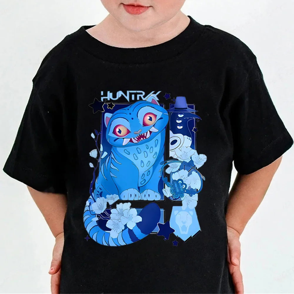 Huntrix Kpop Demon Hunters T-Shirt for Kids