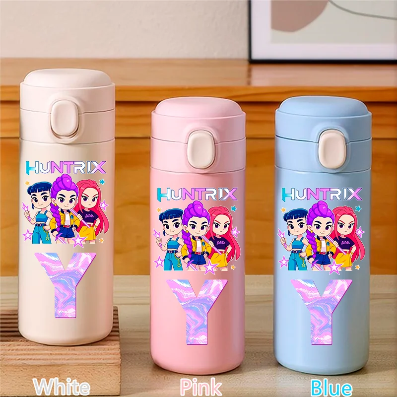 Portable K-POP Demon Huntrxx Water Bottle