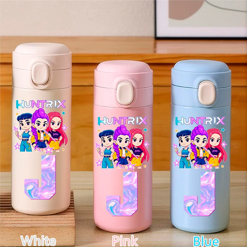 Portable K-POP Demon Huntrxx Water Bottle