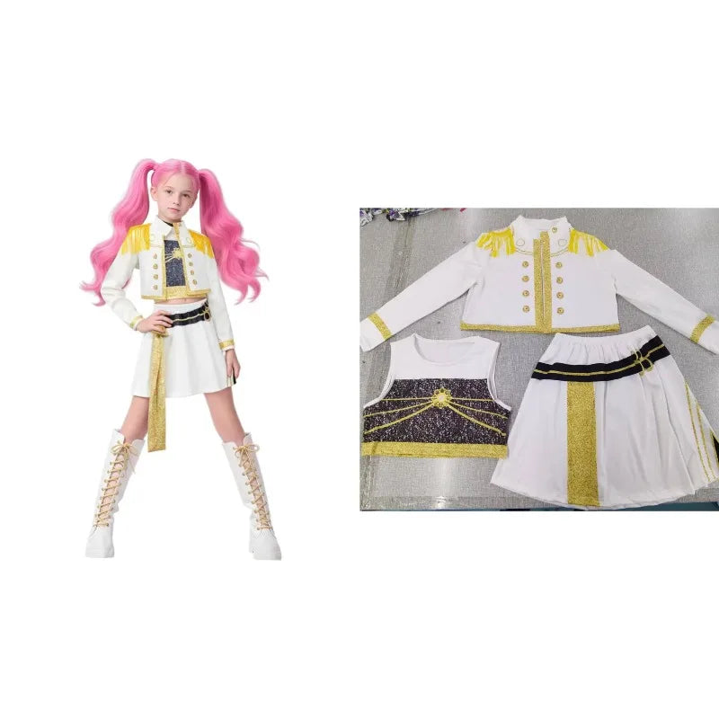 Kids Demon Hunters Cosplay Costume for Halloween