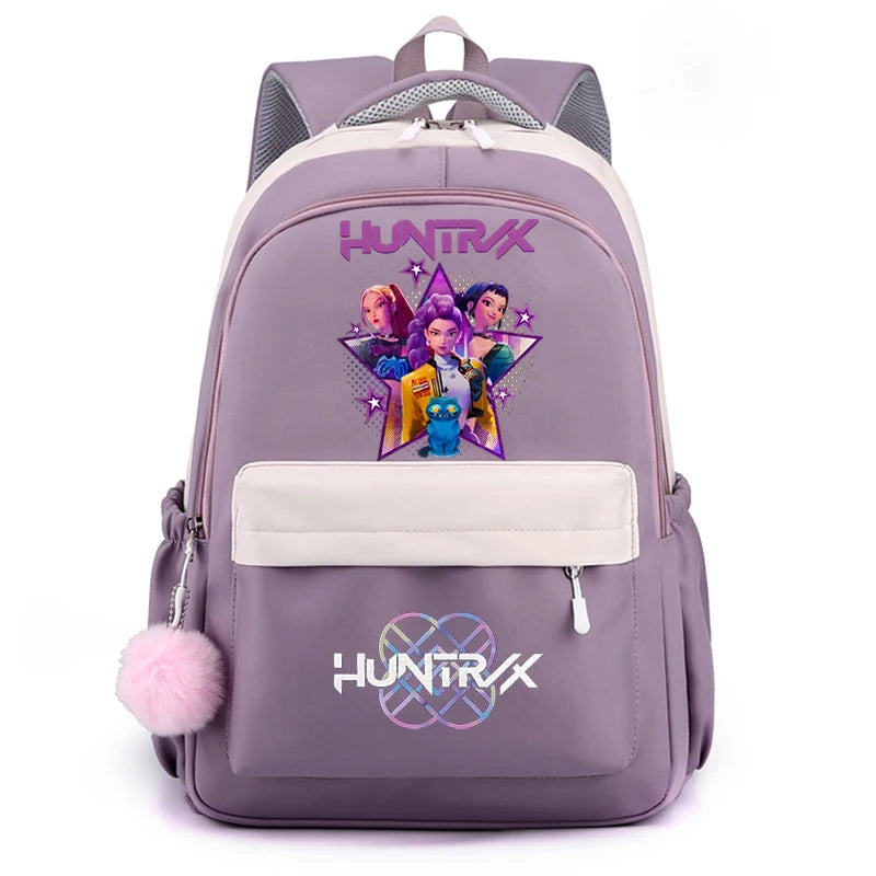 Multifunctional School Demon Hunters Backpack for Students