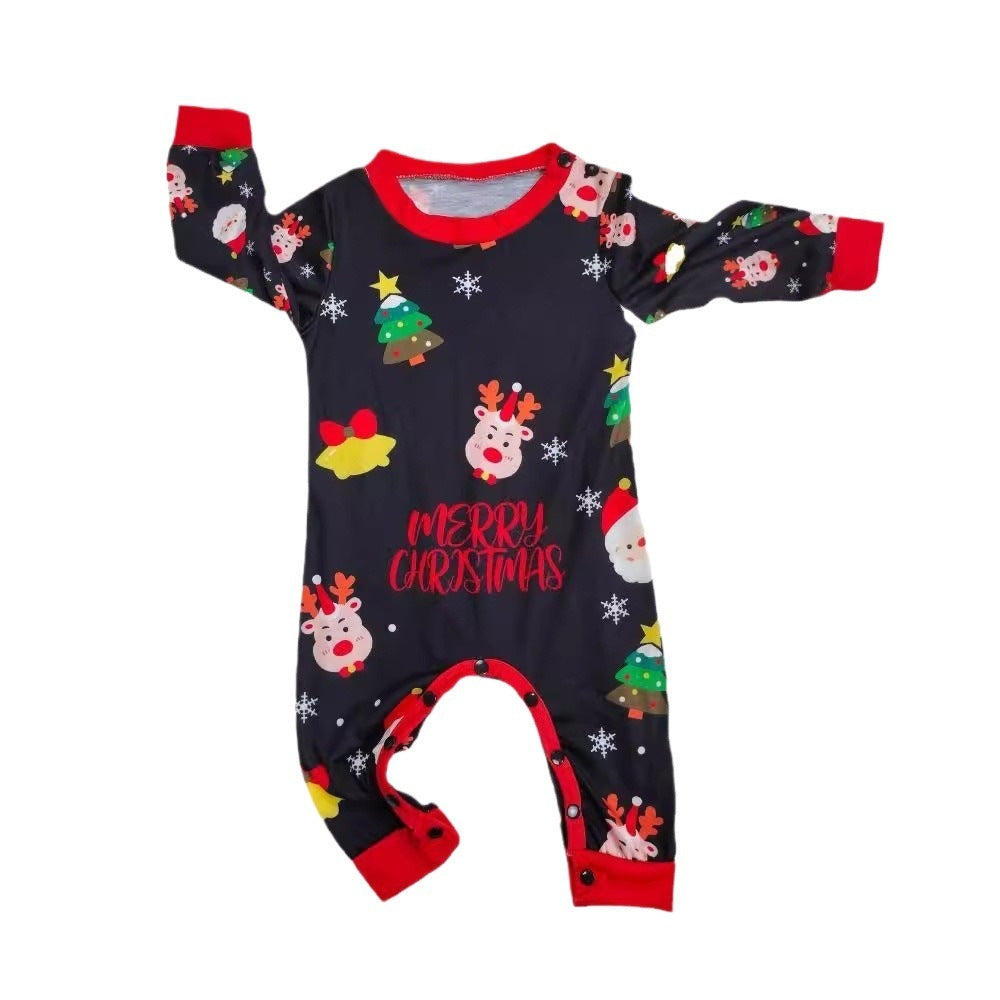 Christmas Matching Sleepwear Pajamas Set
