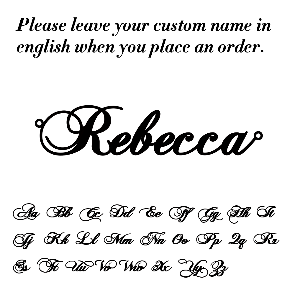 Personalized Baby/Mom Name Bracelet - Gracey Olivia Boutique