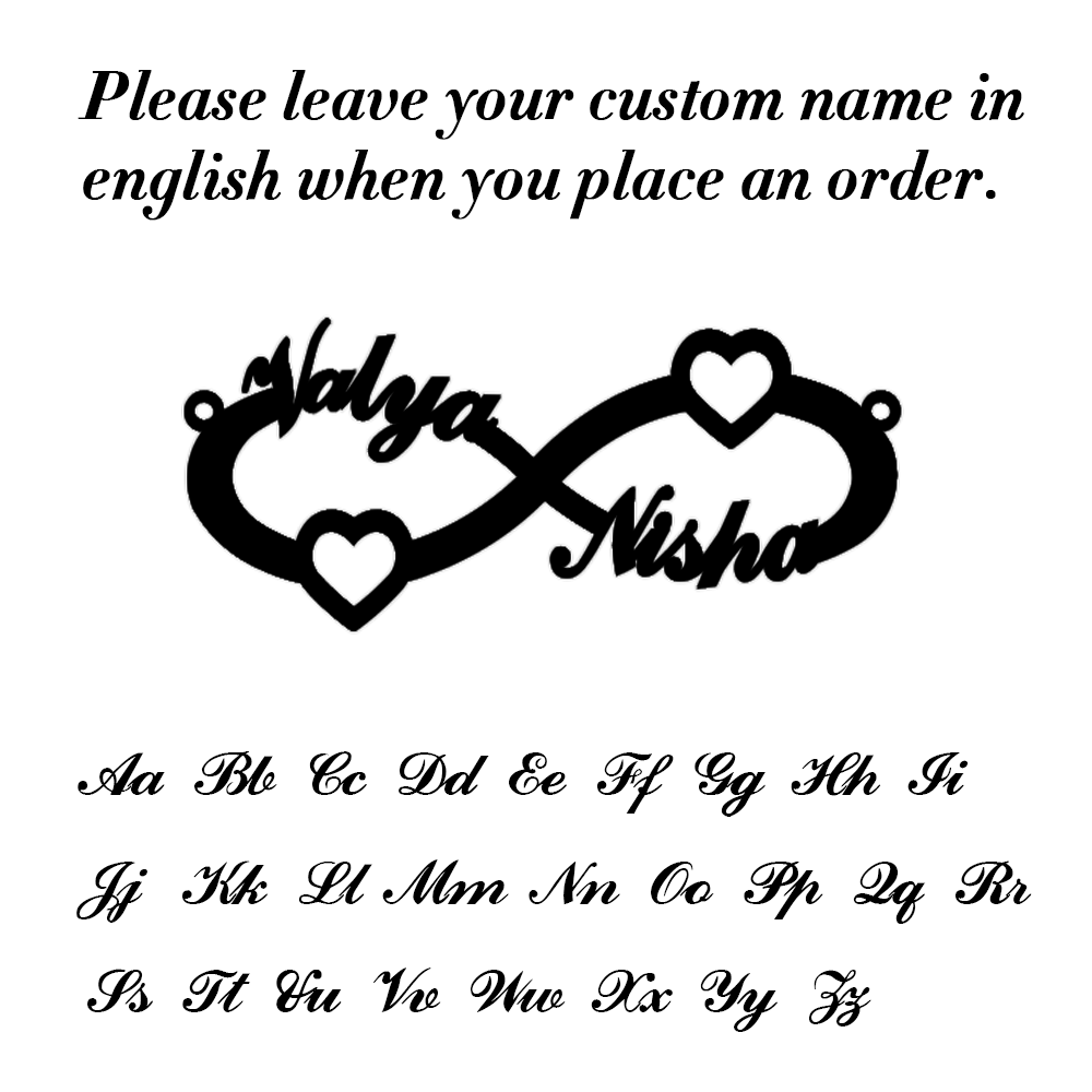 Personalized Baby/Mom Name Bracelet - Gracey Olivia Boutique