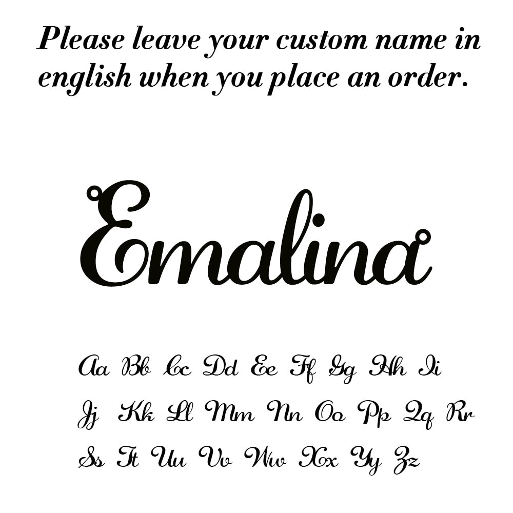 Personalized Baby/Mom Name Bracelet - Gracey Olivia Boutique