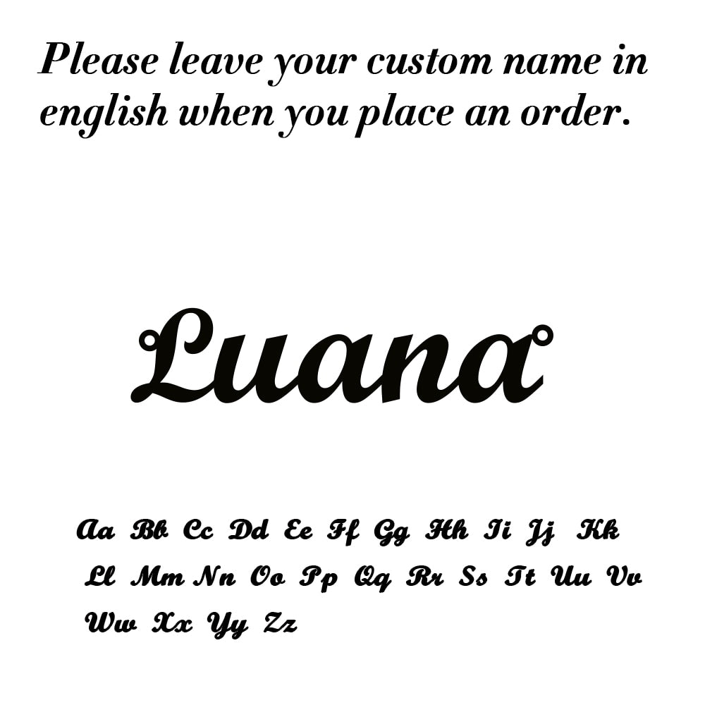 Personalized Baby/Mom Name Bracelet - Gracey Olivia Boutique