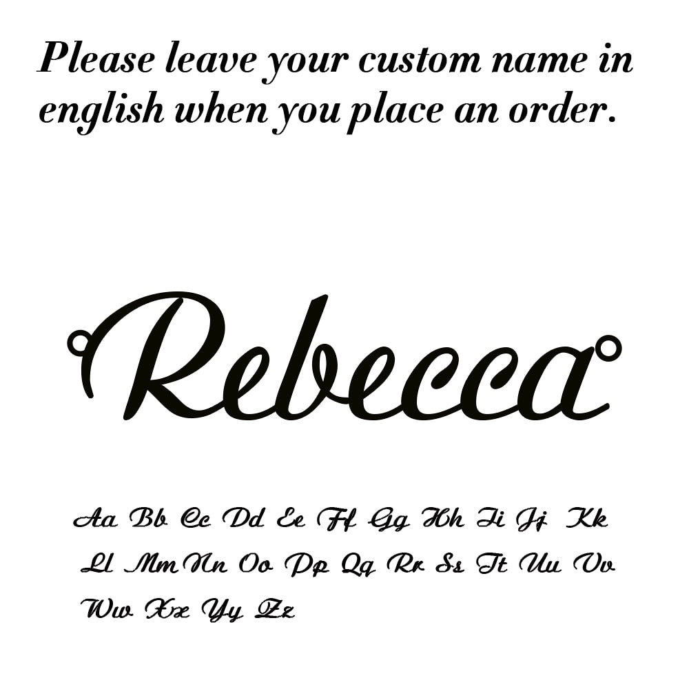 Personalized Baby/Mom Name Bracelet - Gracey Olivia Boutique